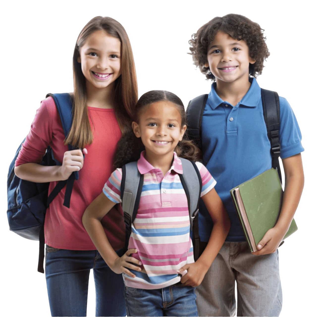 Happy students at Edugen World School